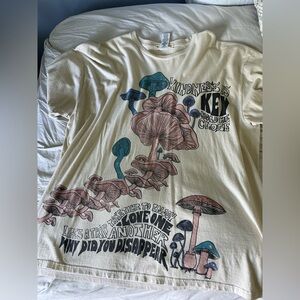 Urban outfitters oversized graphic tee